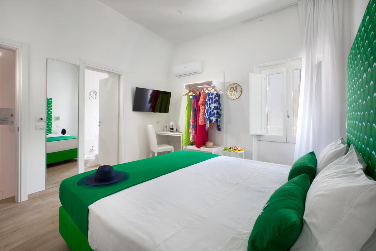 Iolanda Flats Hotel ปิอาโนดิซอร์เรนโต ภายนอก รูปภาพ
