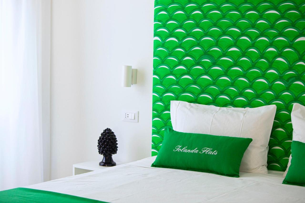 Iolanda Flats Hotel ปิอาโนดิซอร์เรนโต ภายนอก รูปภาพ