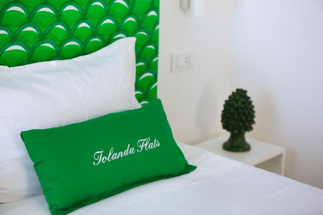 Iolanda Flats Hotel ปิอาโนดิซอร์เรนโต ภายนอก รูปภาพ