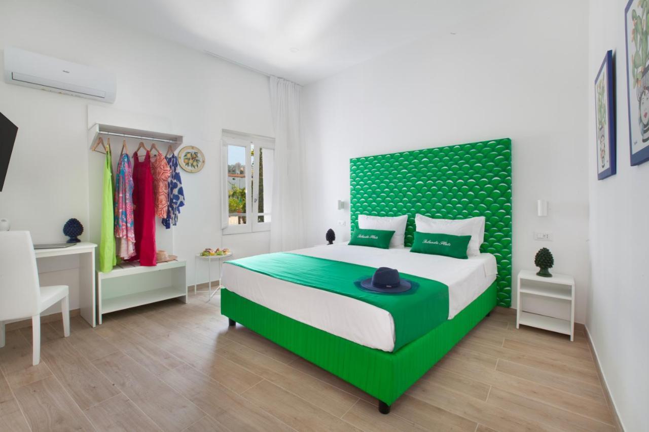 Iolanda Flats Hotel ปิอาโนดิซอร์เรนโต ภายนอก รูปภาพ