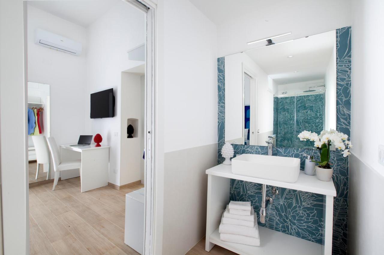 Iolanda Flats Hotel ปิอาโนดิซอร์เรนโต ภายนอก รูปภาพ