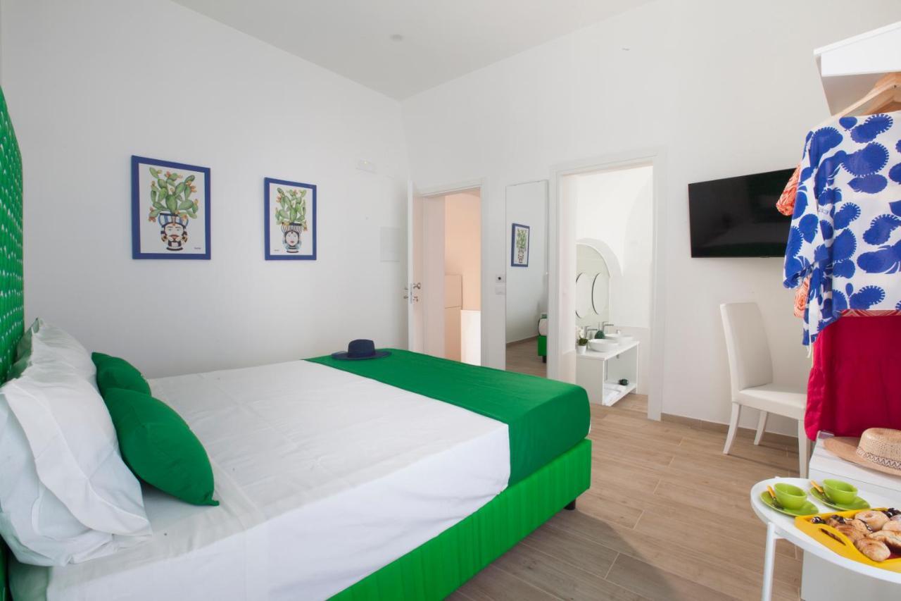 Iolanda Flats Hotel ปิอาโนดิซอร์เรนโต ภายนอก รูปภาพ